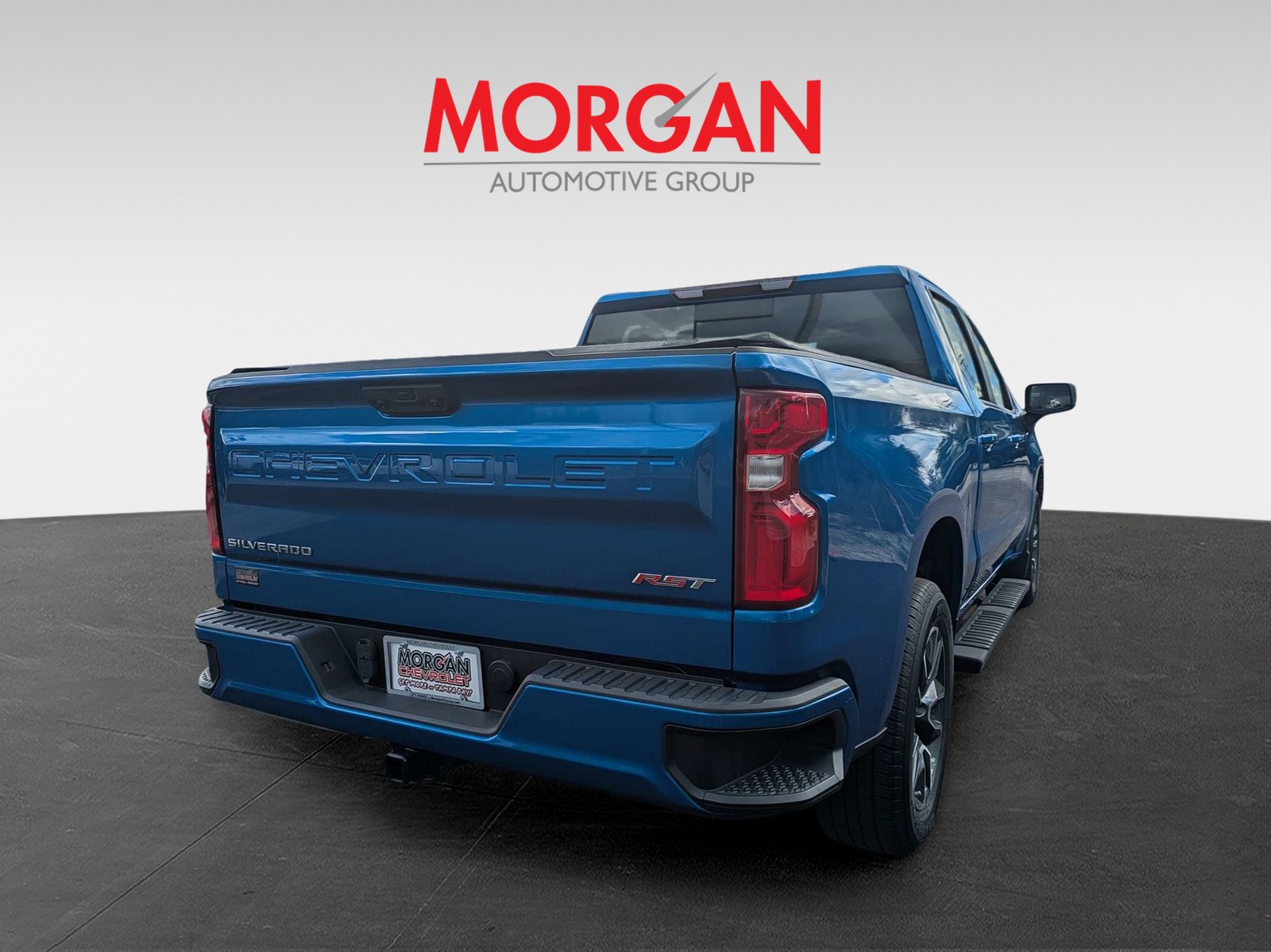 Used 2022 Glacier Blue Metallic Chevrolet RST image 3