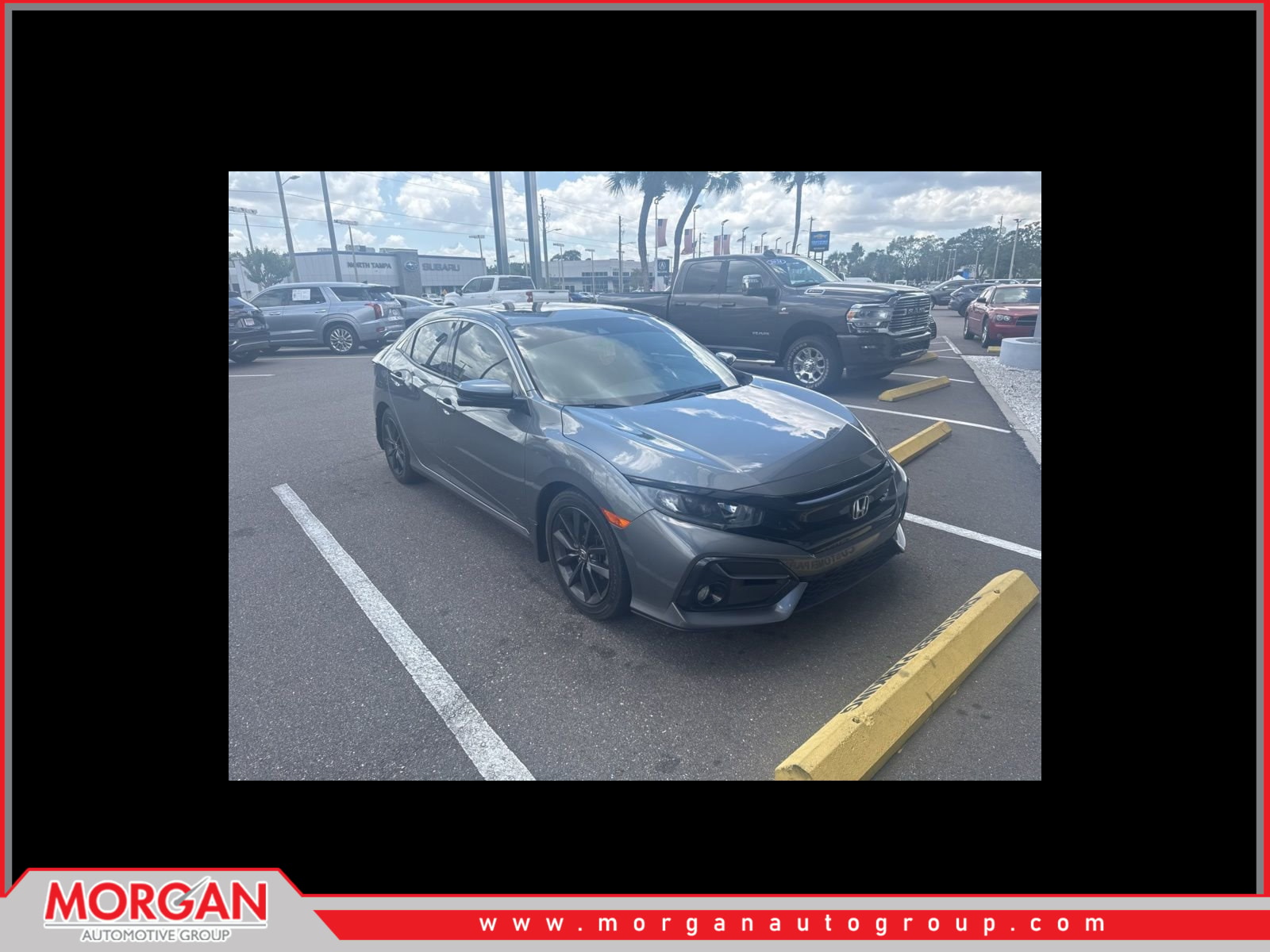 2021 Honda Civic Hatchback