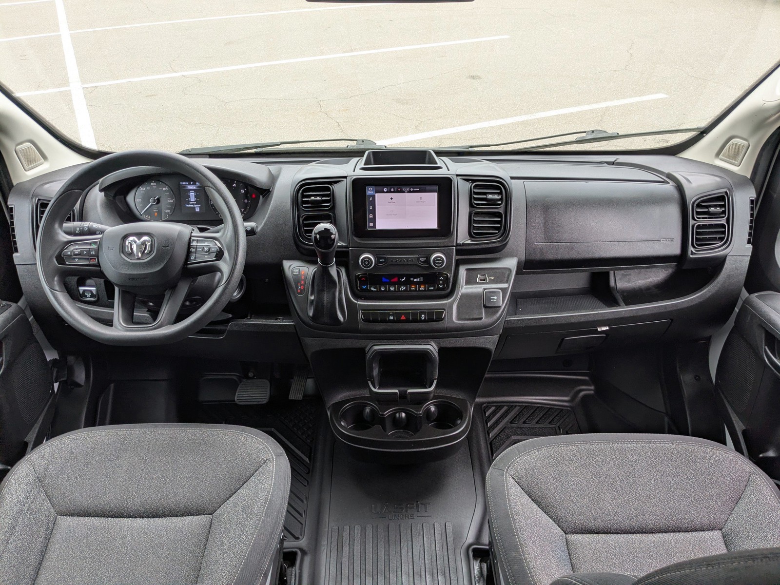 Used 2025 Bright White Clearcoat Ram Tradesman image 17