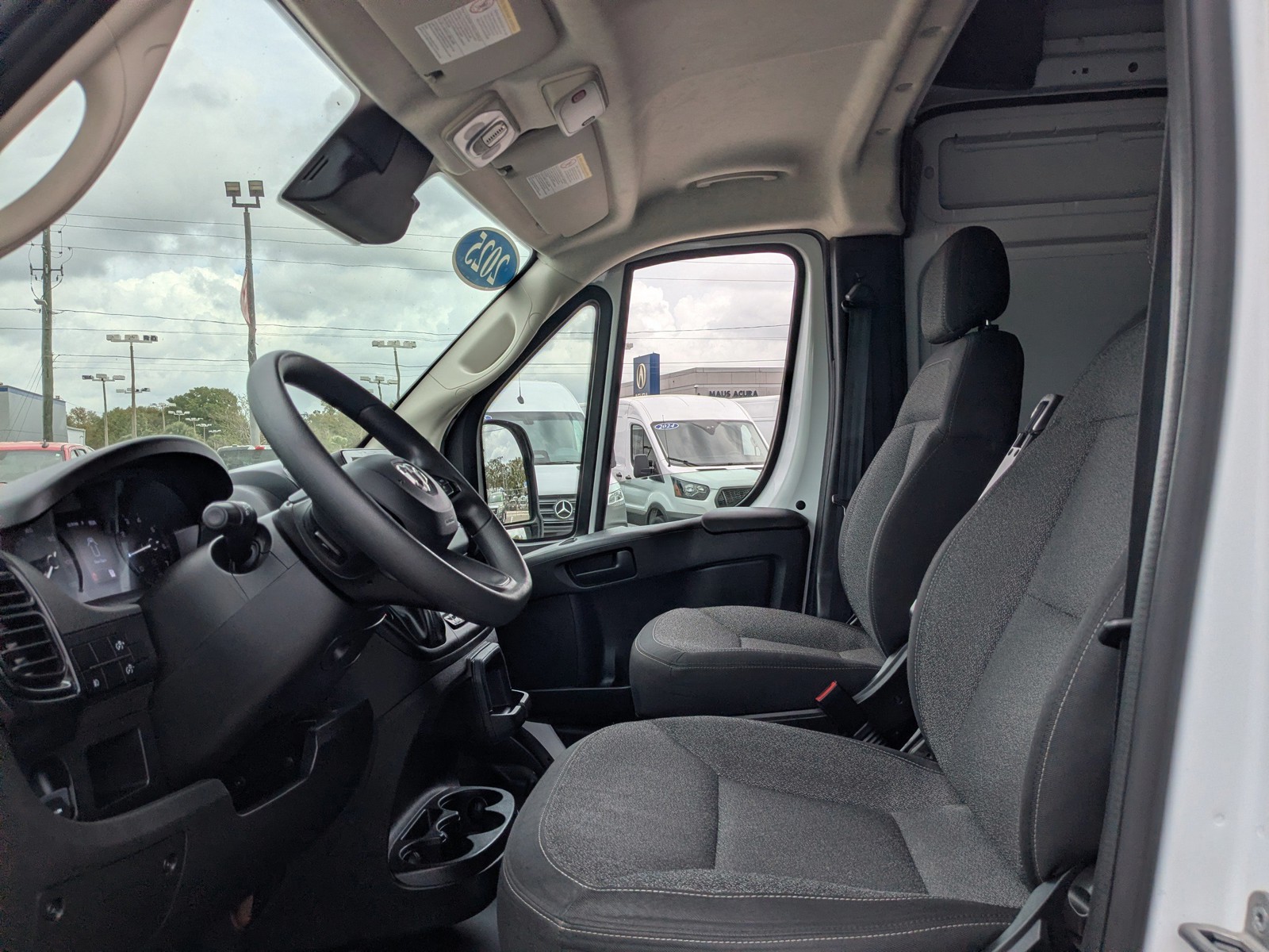 Used 2025 Bright White Clearcoat Ram Tradesman image 22