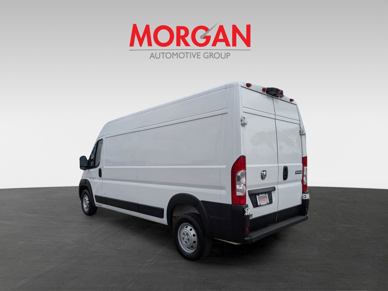 Used 2025 Bright White Clearcoat Ram Tradesman image 6