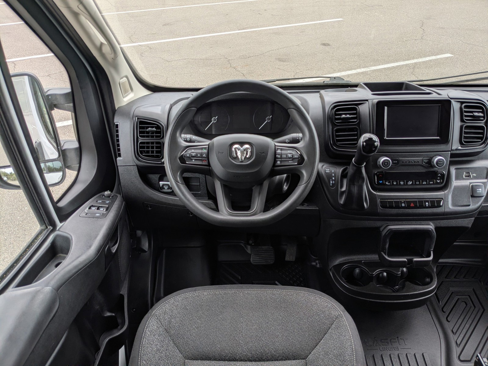 Used 2025 Bright White Clearcoat Ram Tradesman image 18