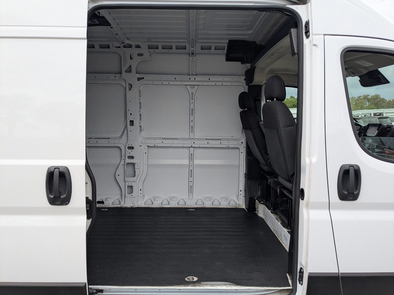 Used 2025 Bright White Clearcoat Ram Tradesman image 16