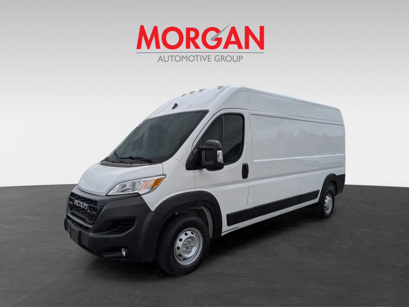 Used 2025 Bright White Clearcoat Ram Tradesman image 8