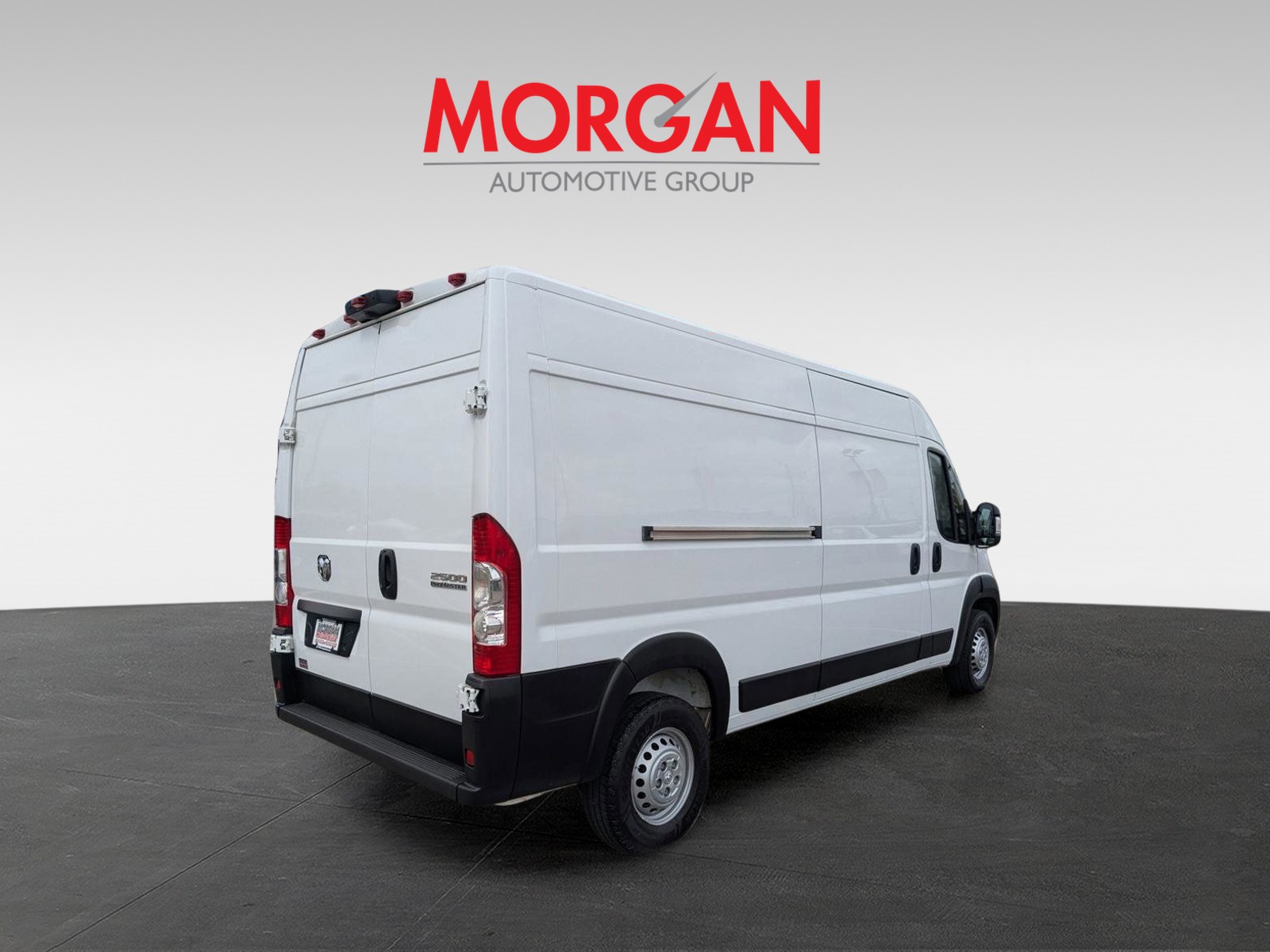 Used 2025 Bright White Clearcoat Ram Tradesman image 4