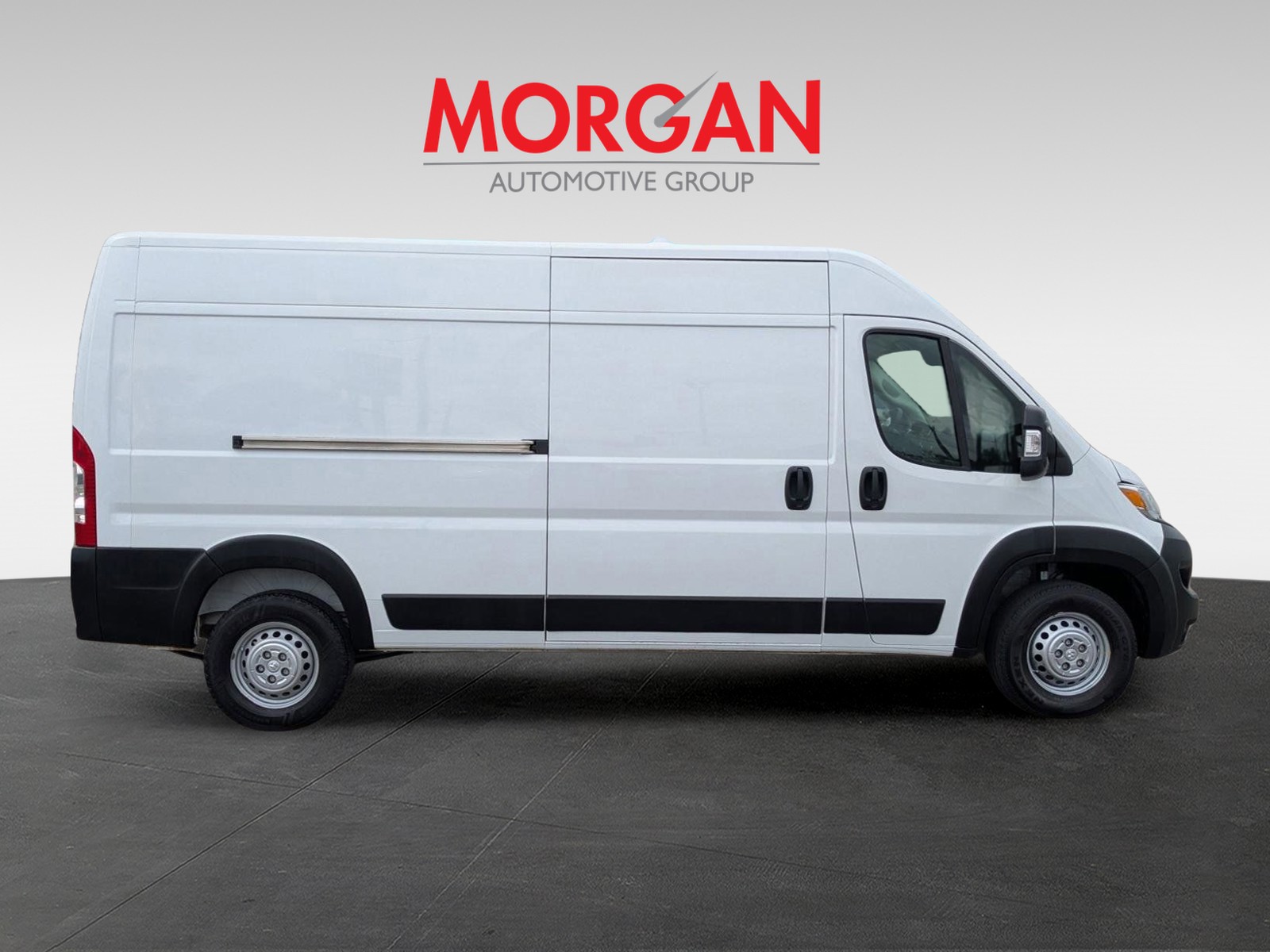 Used 2025 Bright White Clearcoat Ram Tradesman image 3
