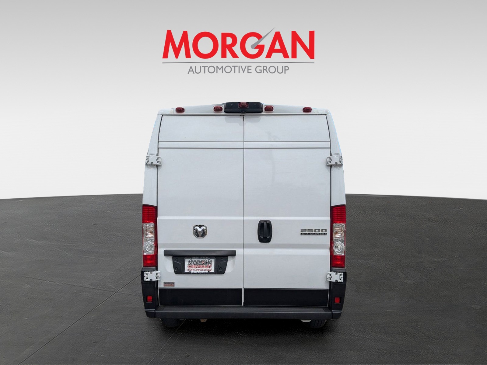 Used 2025 Bright White Clearcoat Ram Tradesman image 5