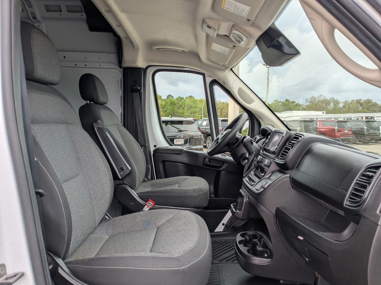 Used 2025 Bright White Clearcoat Ram Tradesman image 13