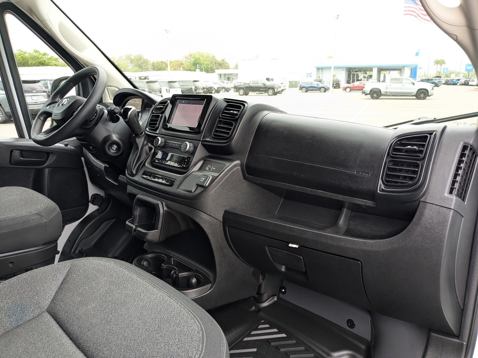 Used 2025 Bright White Clearcoat Ram Tradesman image 14