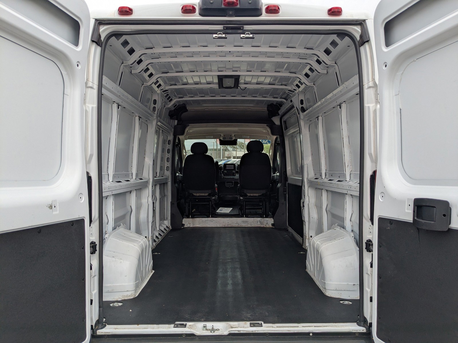 Used 2025 Bright White Clearcoat Ram Tradesman image 12