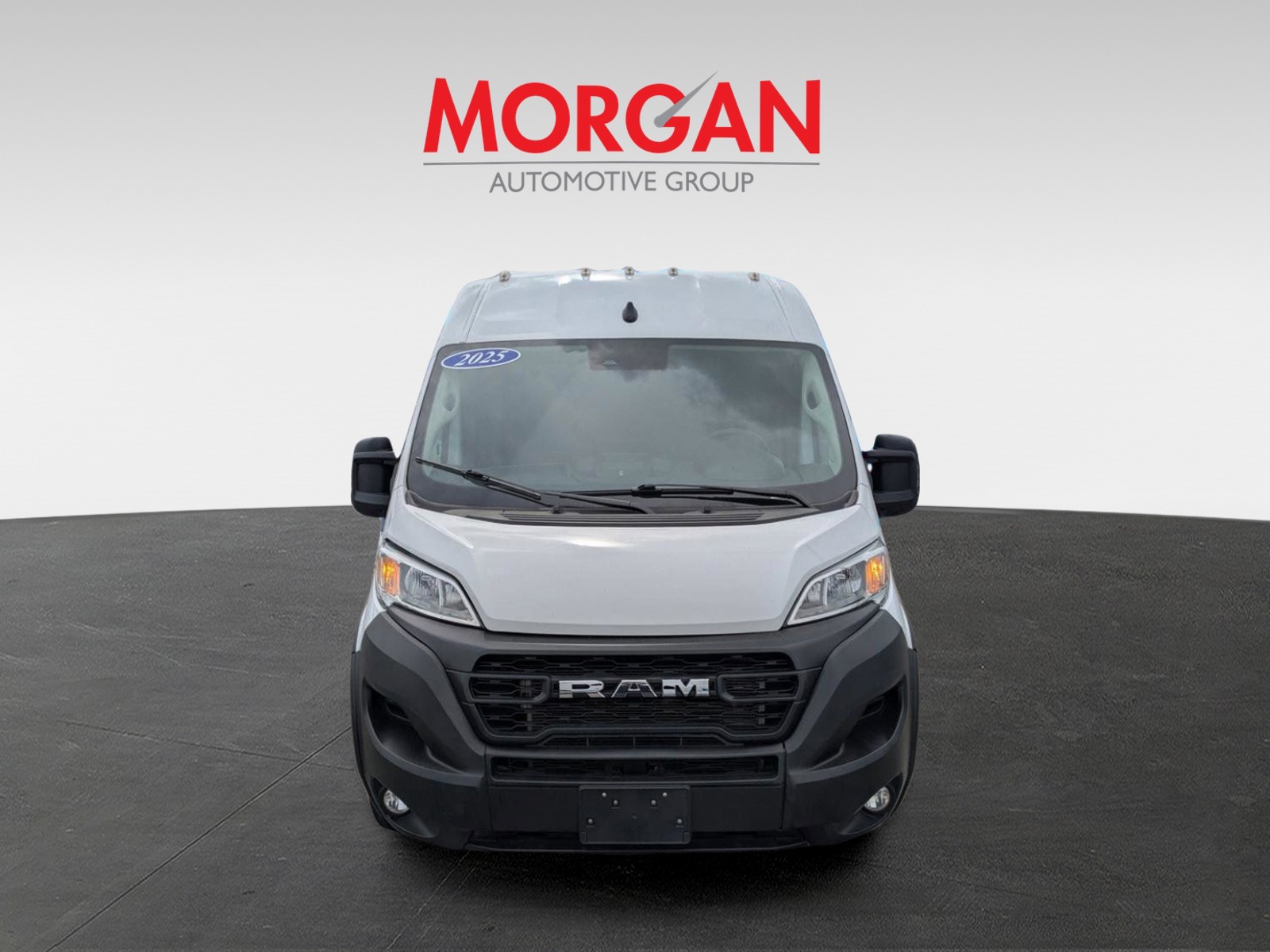 Used 2025 Bright White Clearcoat Ram Tradesman image 2