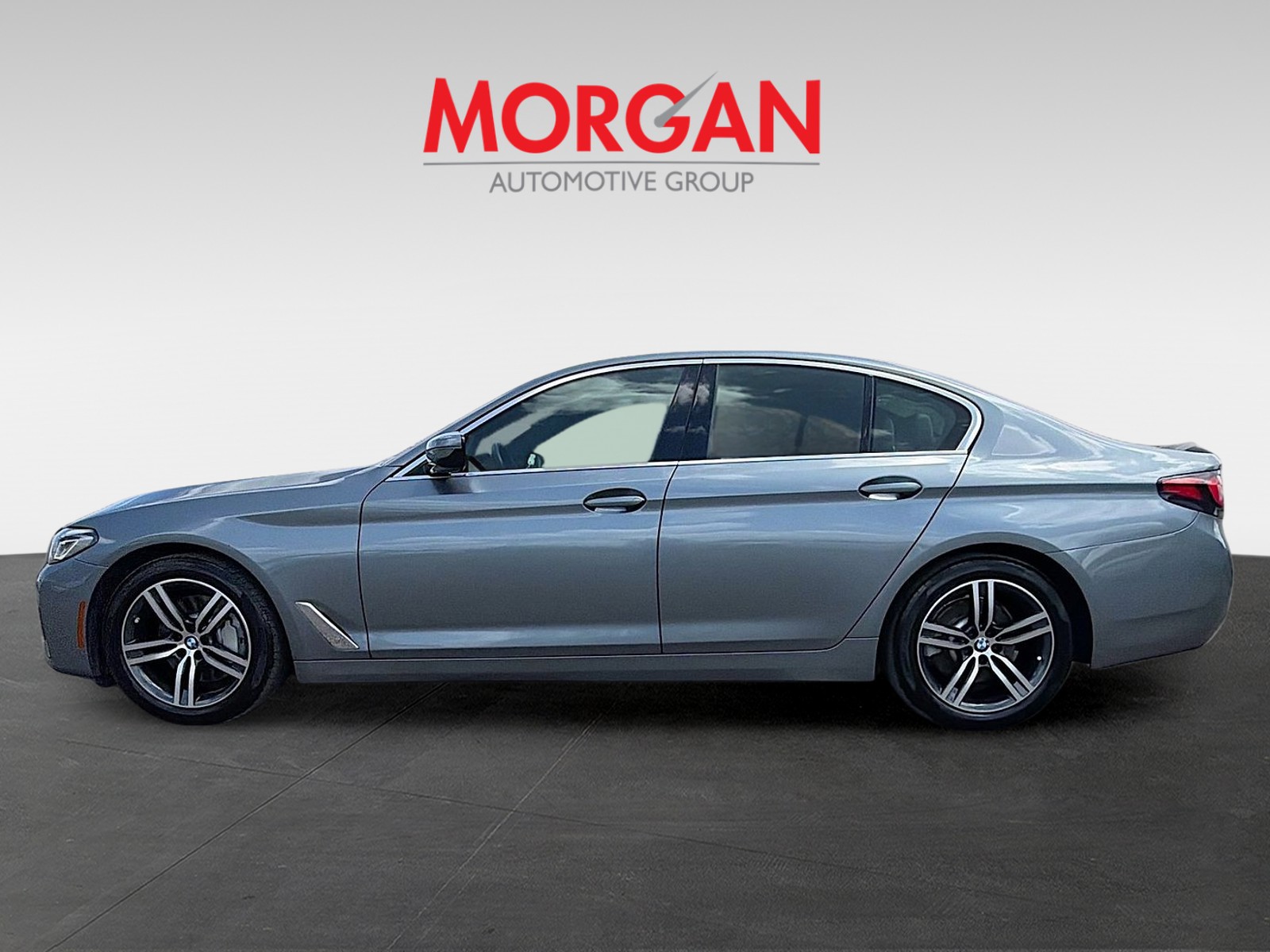 Used 2021 Bluestone Metallic BMW 530i image 6