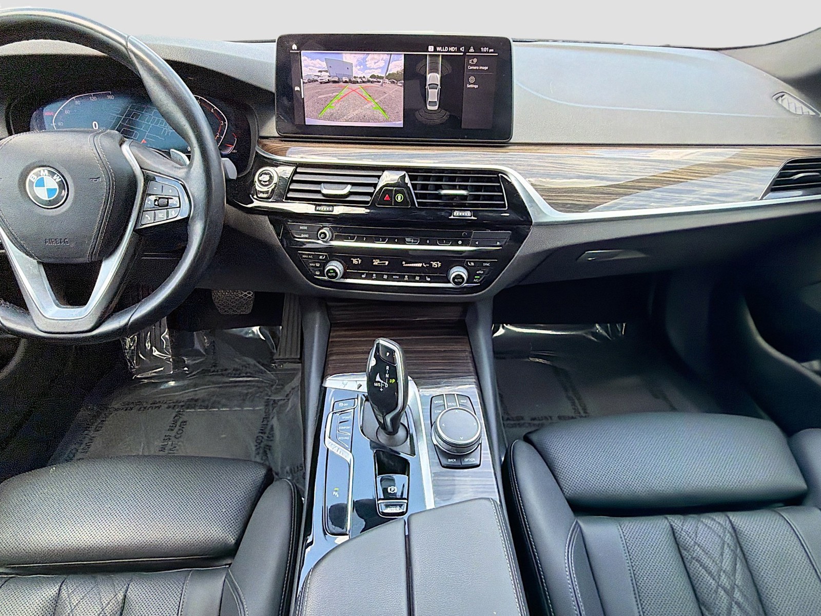 Used 2021 Bluestone Metallic BMW 530i image 16