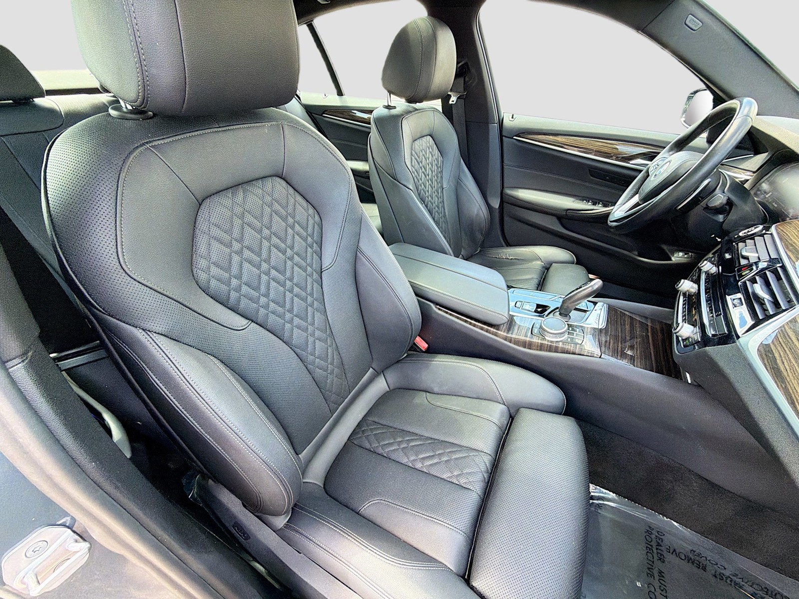 Used 2021 Bluestone Metallic BMW 530i image 15