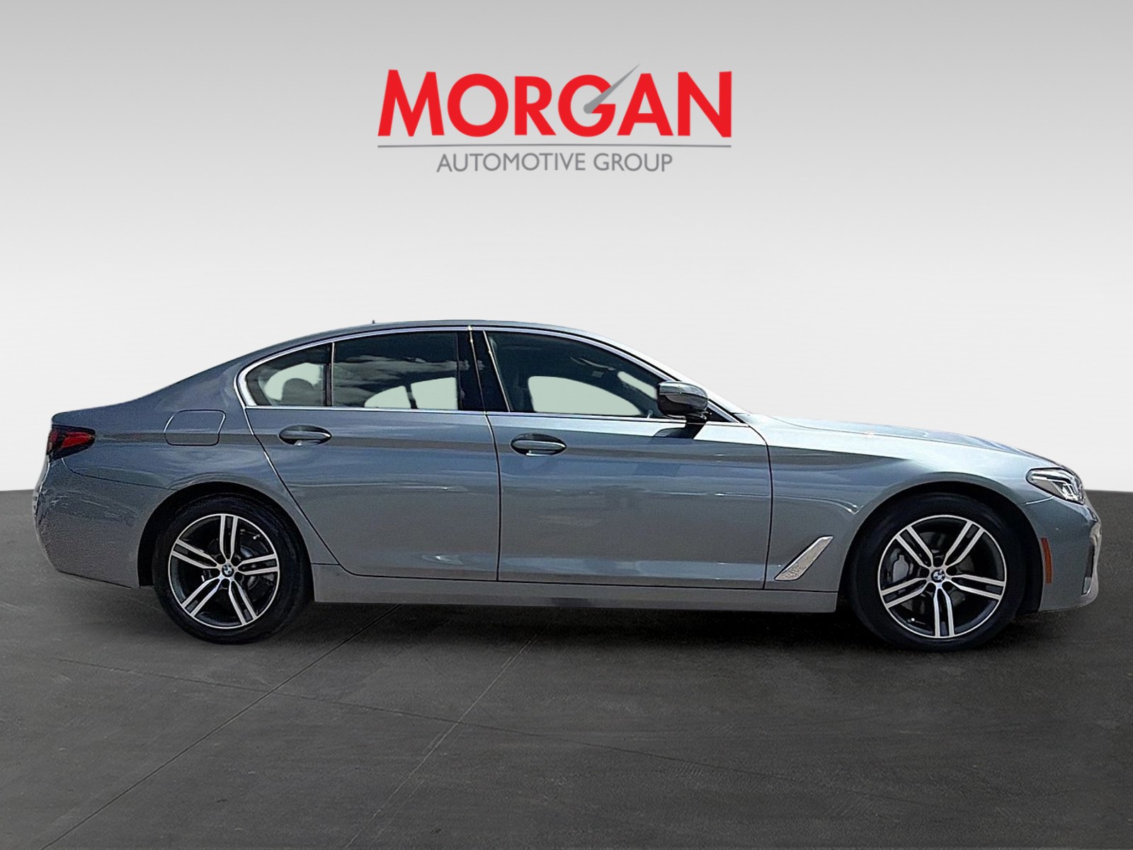 Used 2021 Bluestone Metallic BMW 530i image 2