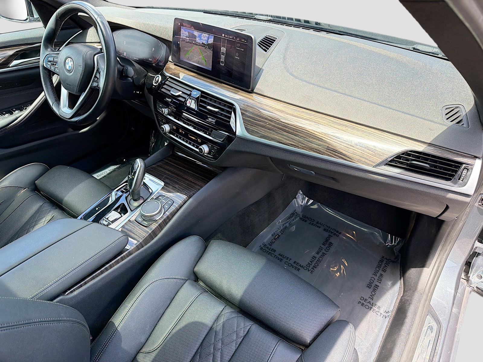Used 2021 Bluestone Metallic BMW 530i image 14