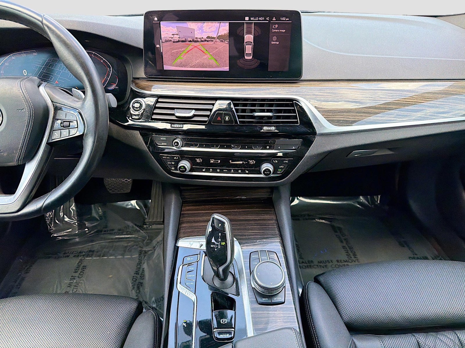 Used 2021 Bluestone Metallic BMW 530i image 19