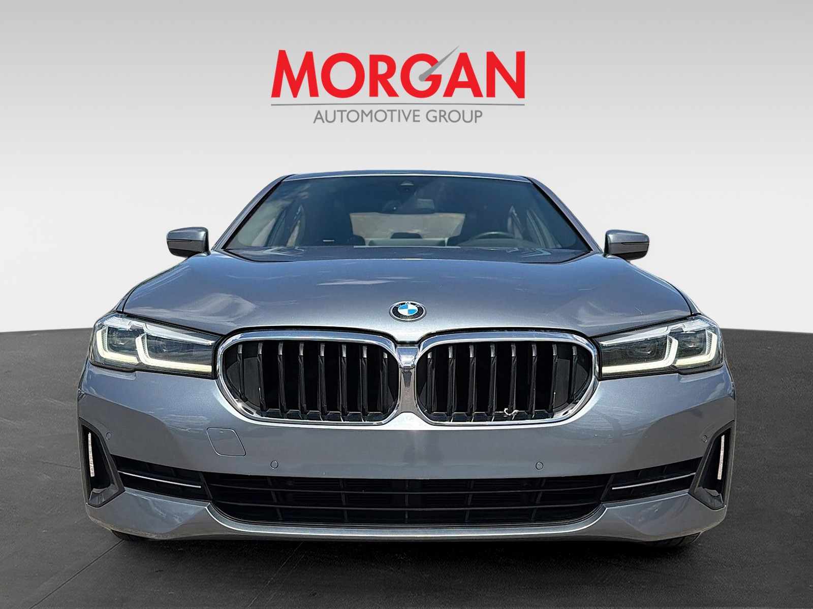 Used 2021 Bluestone Metallic BMW 530i image 8