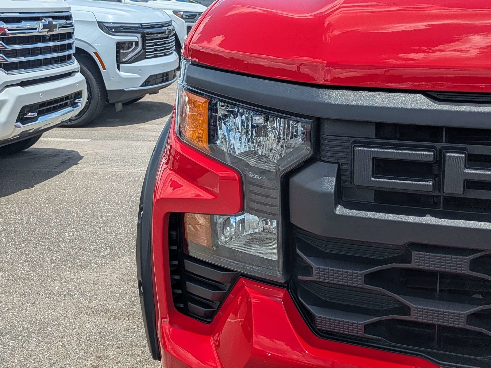 Used 2023 Red Hot Chevrolet Custom image 9