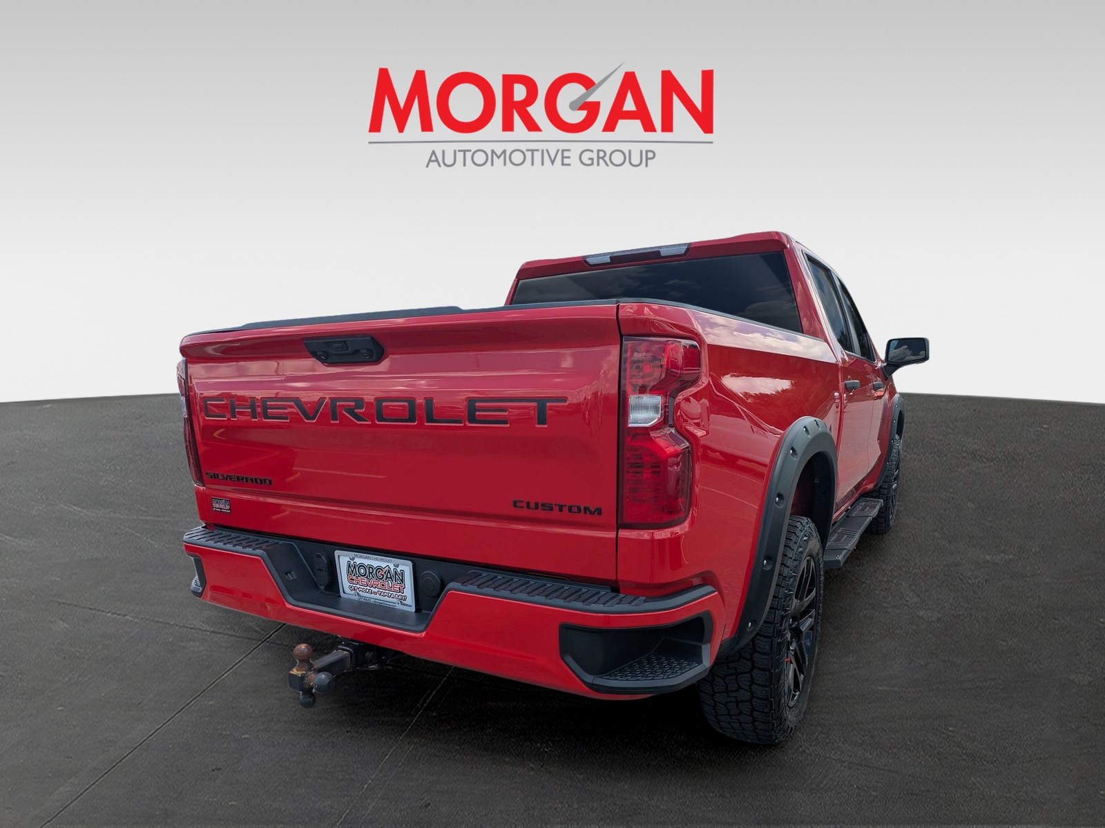 Used 2023 Red Hot Chevrolet Custom image 3