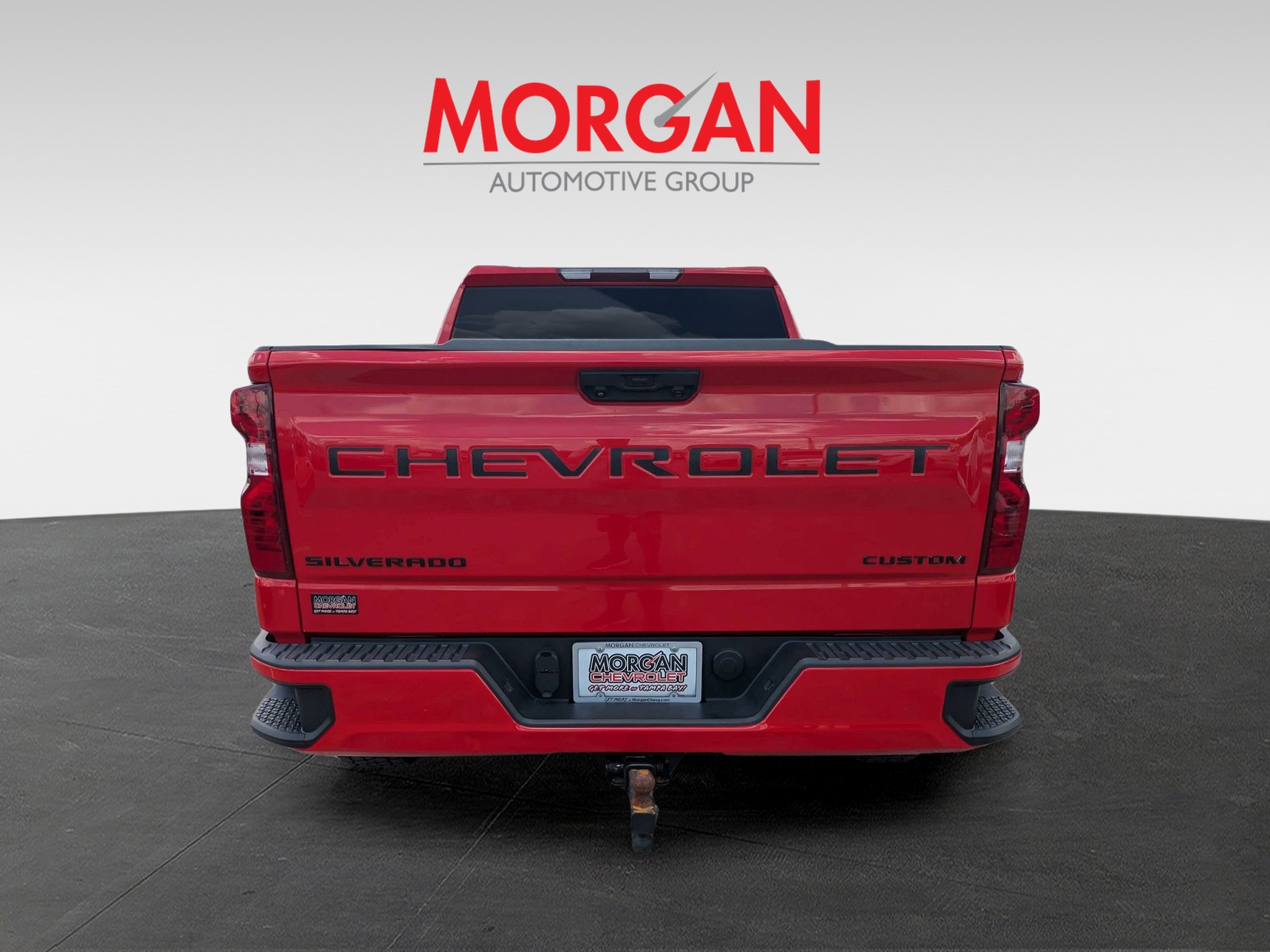 Used 2023 Red Hot Chevrolet Custom image 4