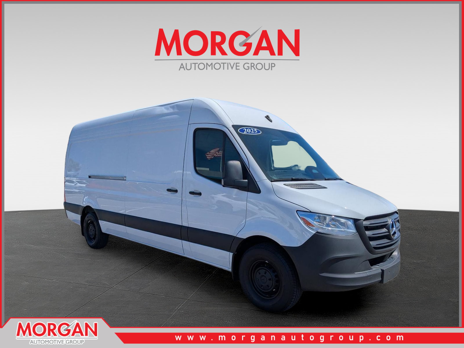 2025 Mercedes-Benz Sprinter Cargo Van