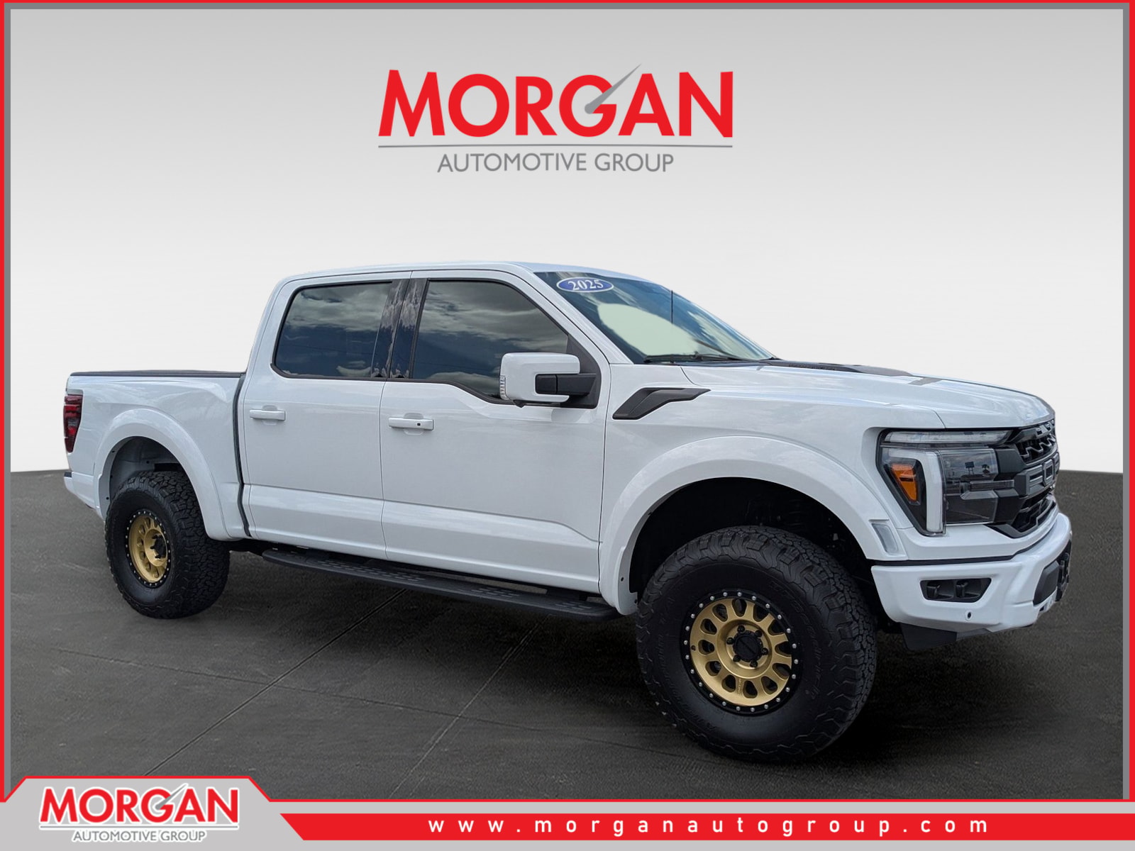 2025 Ford F-150