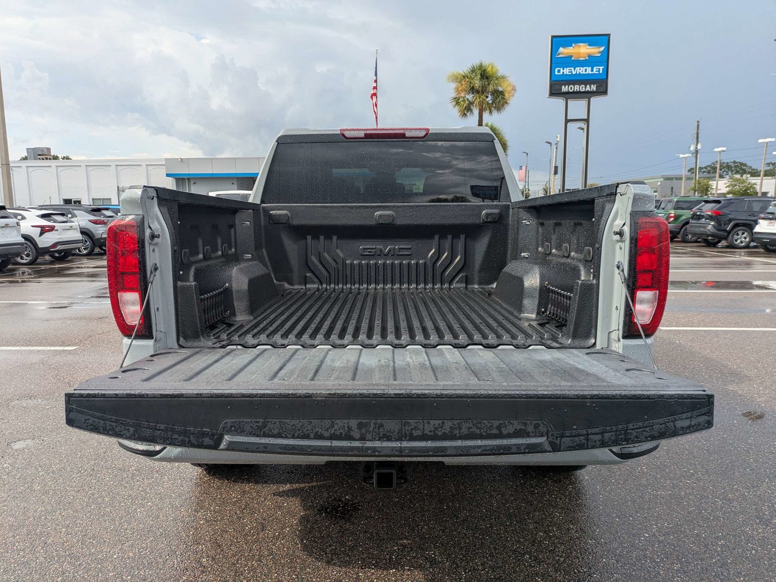 Used 2024 Thunderstorm Gray GMC Elevation image 12