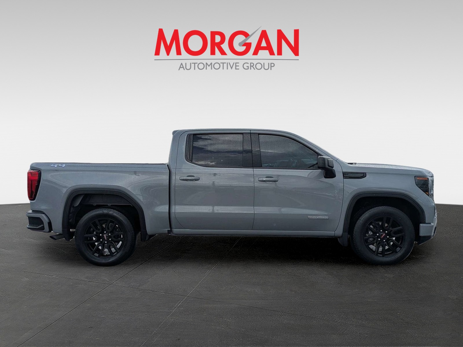 Used 2024 Thunderstorm Gray GMC Elevation image 2