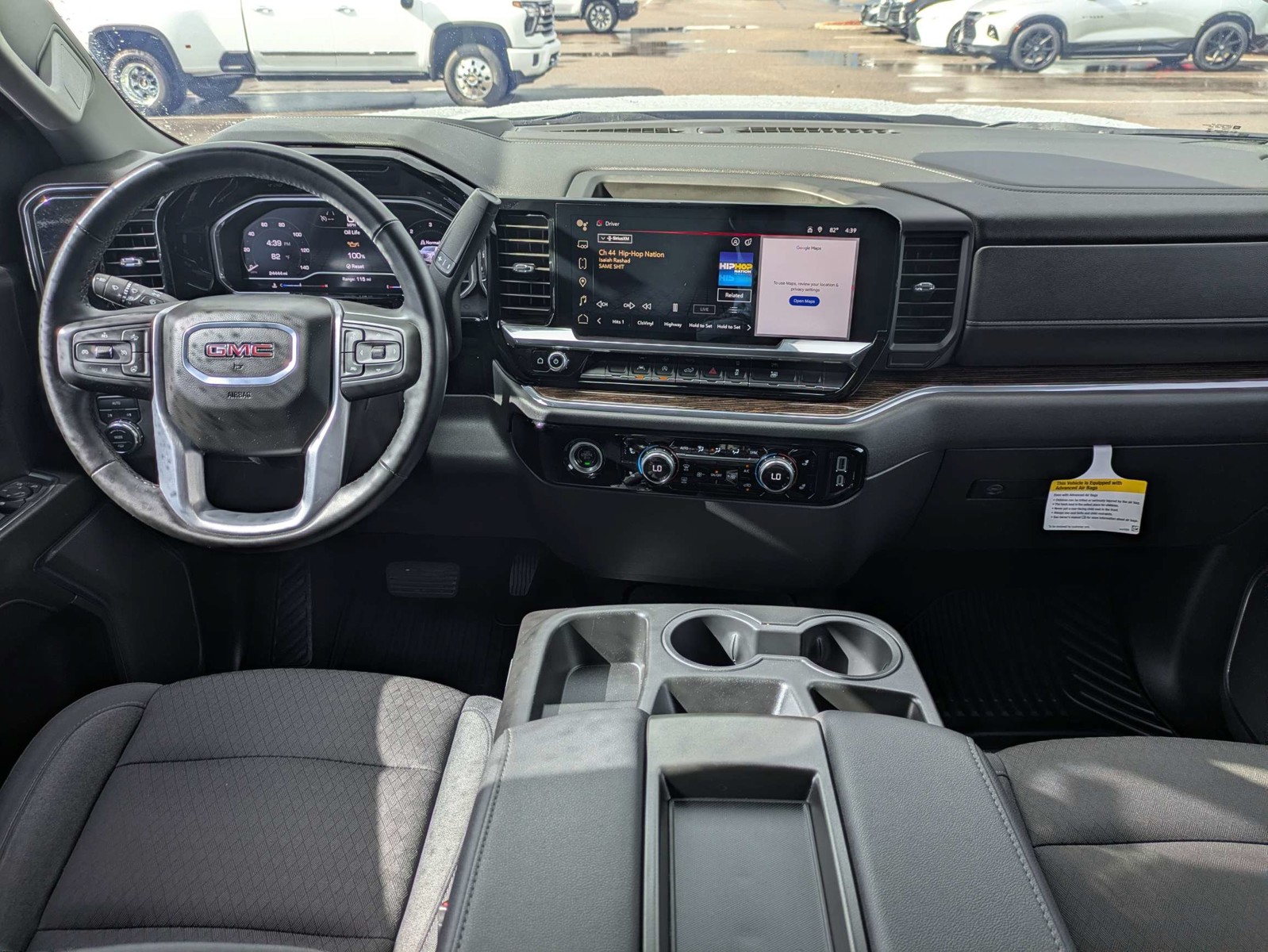 Used 2024 Thunderstorm Gray GMC Elevation image 14
