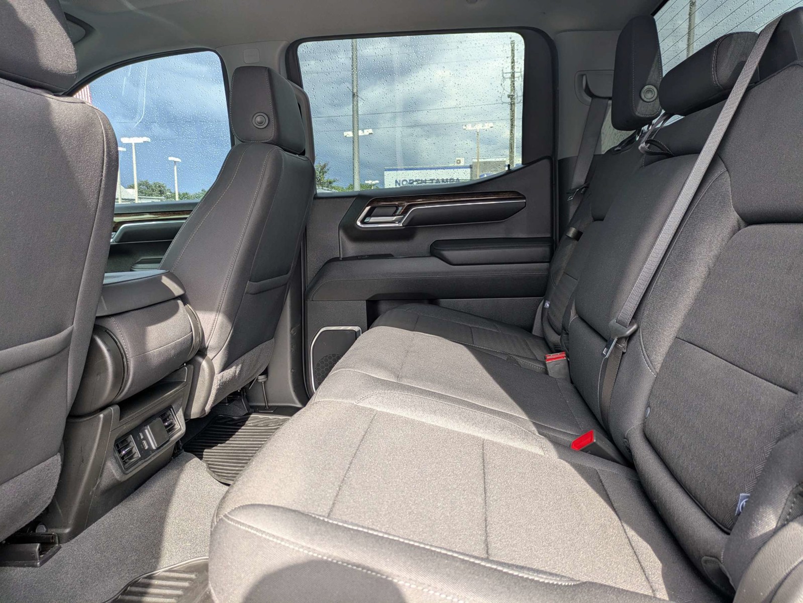 Used 2024 Thunderstorm Gray GMC Elevation image 13