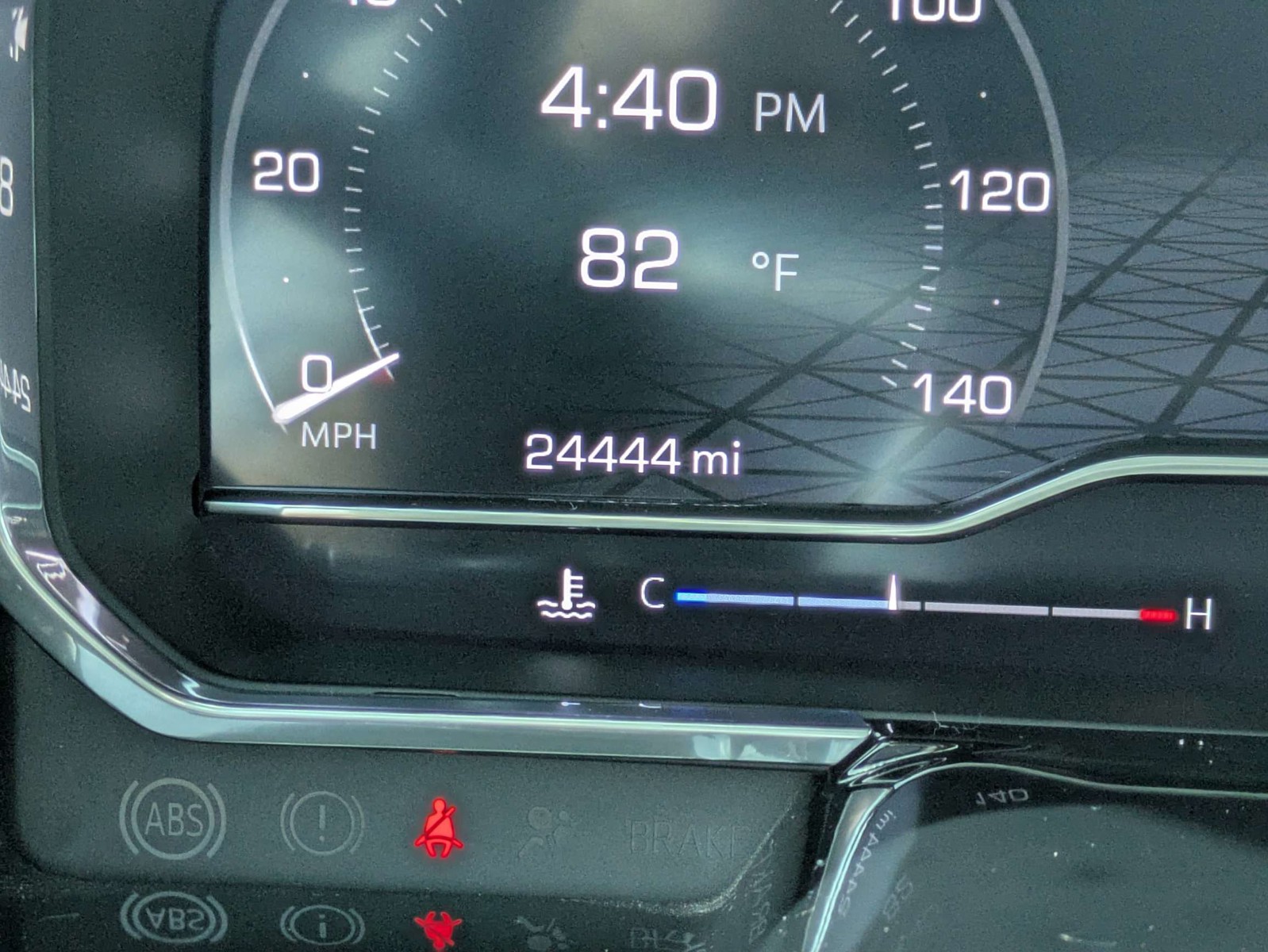 Used 2024 Thunderstorm Gray GMC Elevation image 24