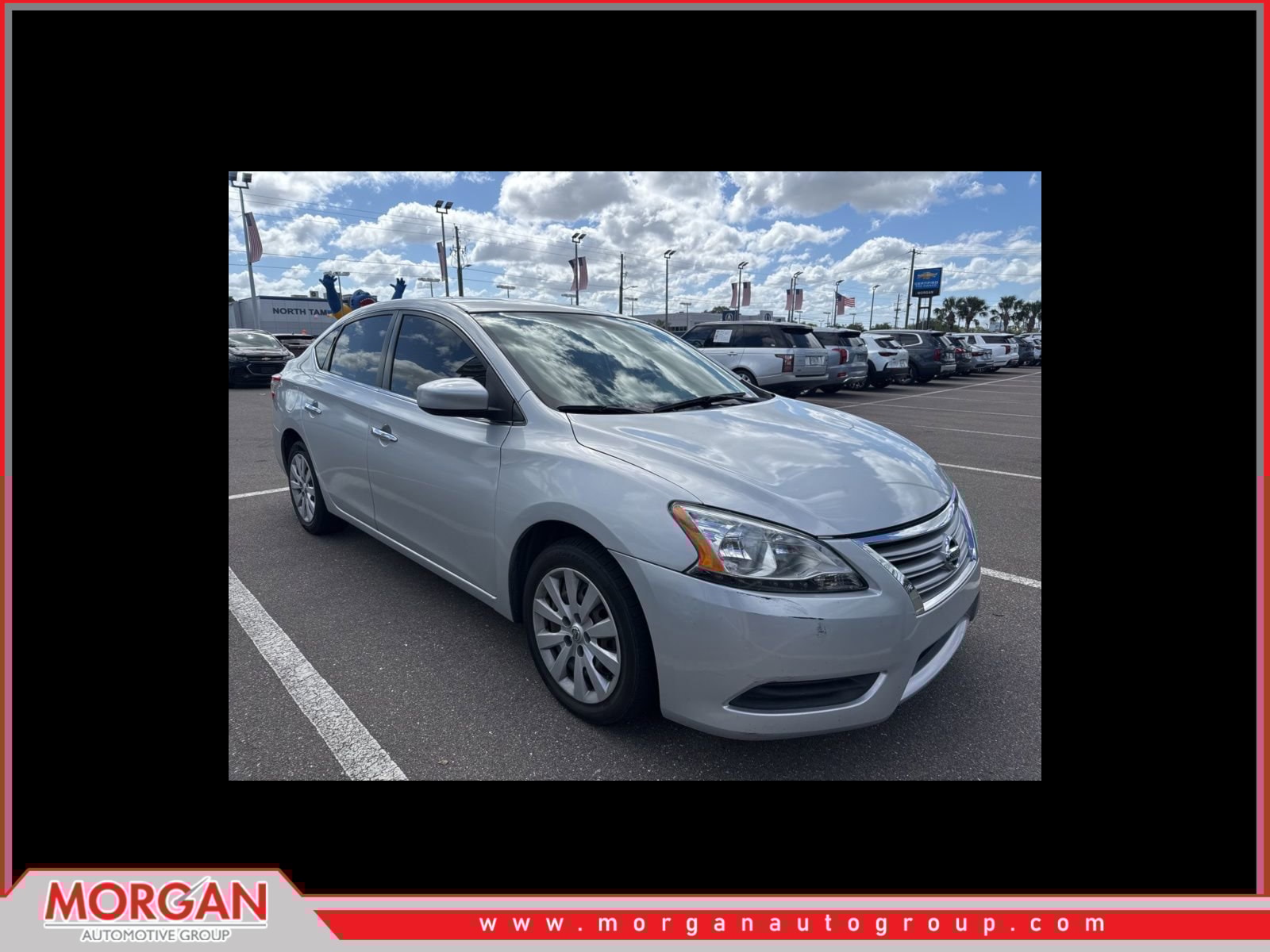 2015 Nissan Sentra SV