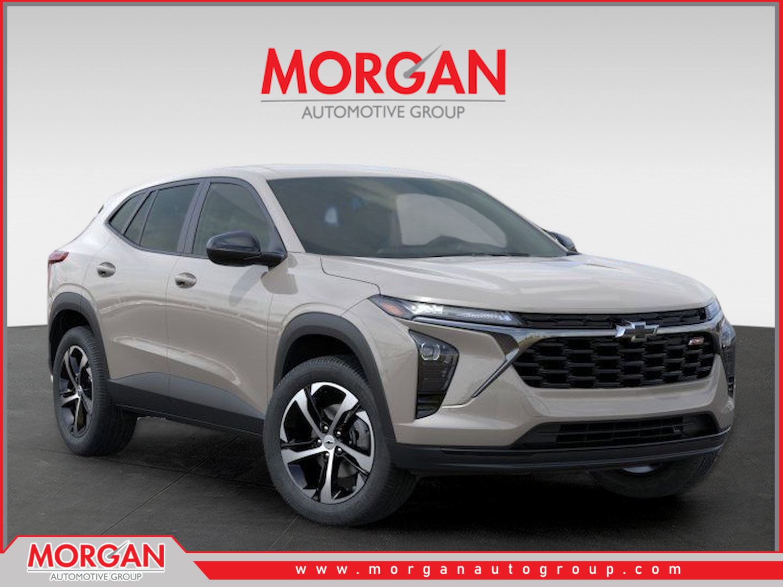 New 2026 Chevrolet Trax 1RS Sport Utility in #C177597 | Morgan 