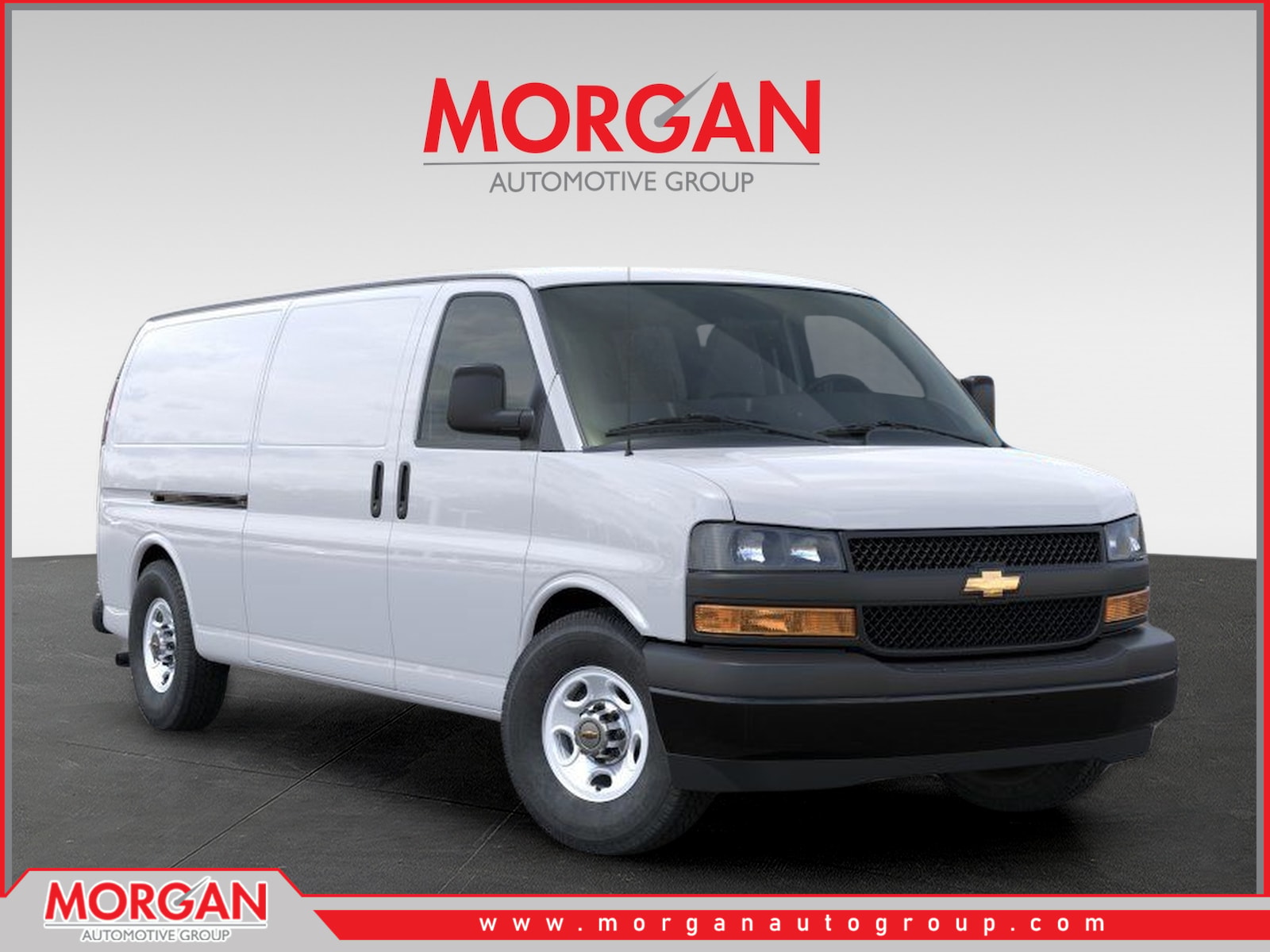 2026 Chevrolet Express Cargo Van
