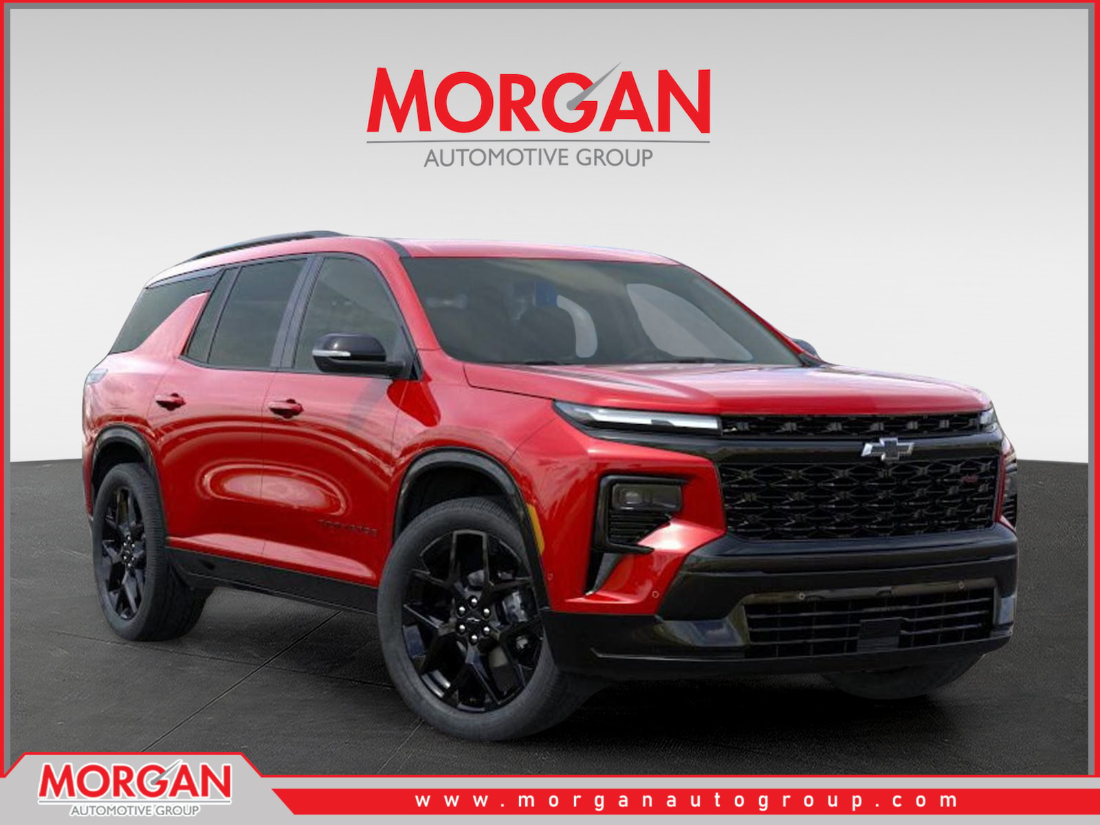 2026 Chevrolet Traverse