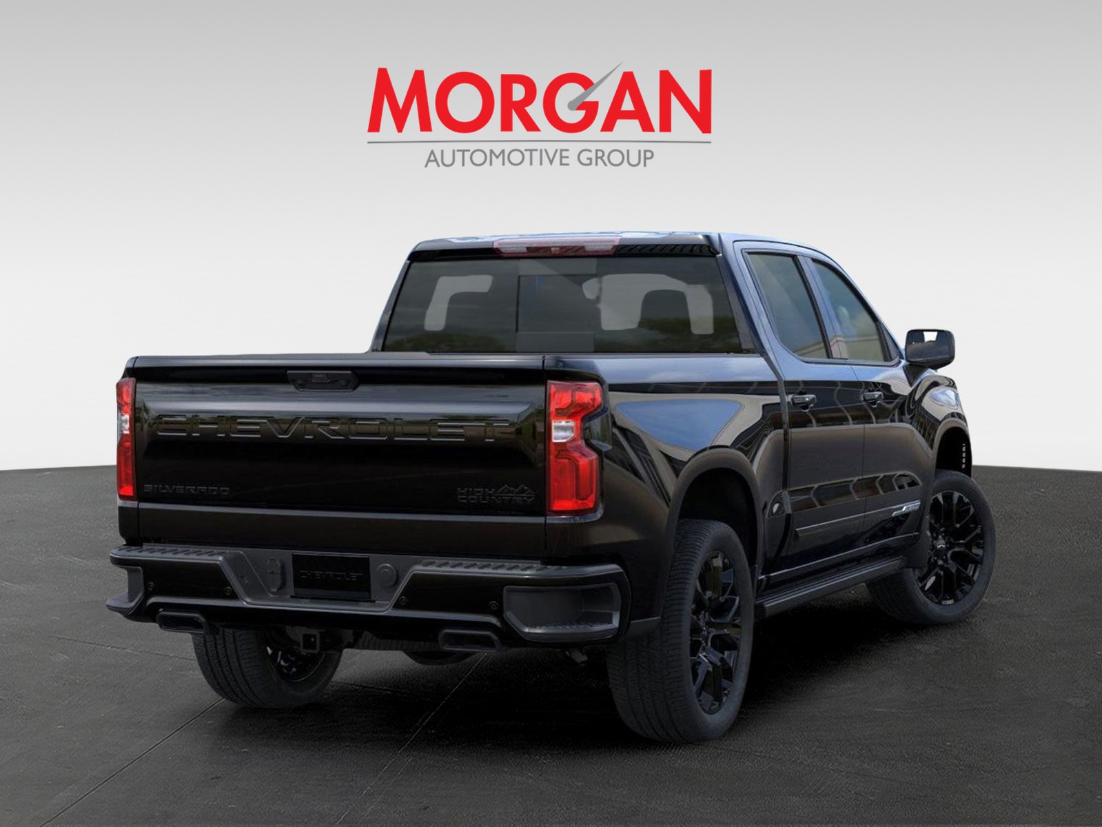 New 2026 Black Chevrolet High Country image 4