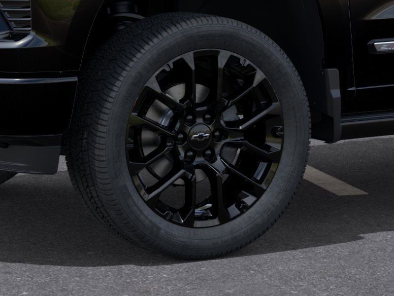 New 2026 Black Chevrolet High Country image 9