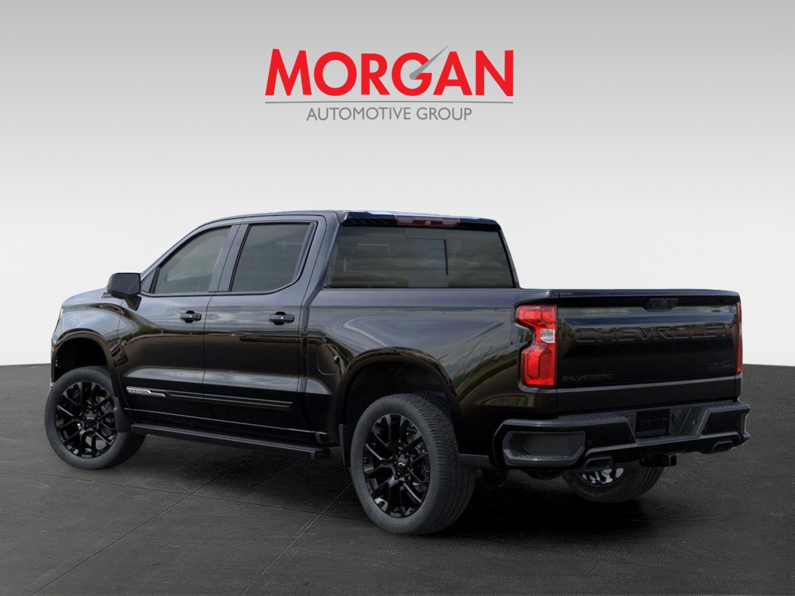 New 2026 Black Chevrolet High Country image 3