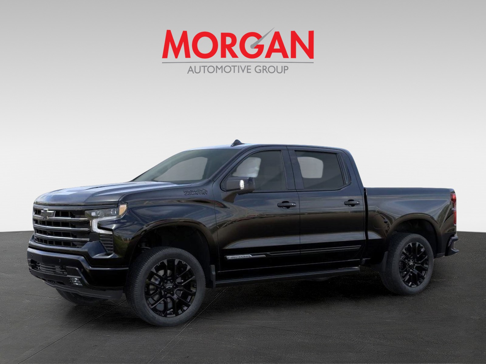 New 2026 Black Chevrolet High Country image 2