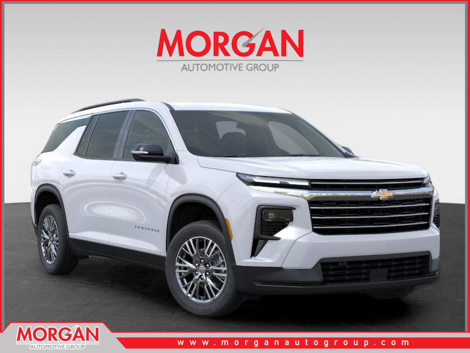 2026 Chevrolet Traverse FWD LT's photo
