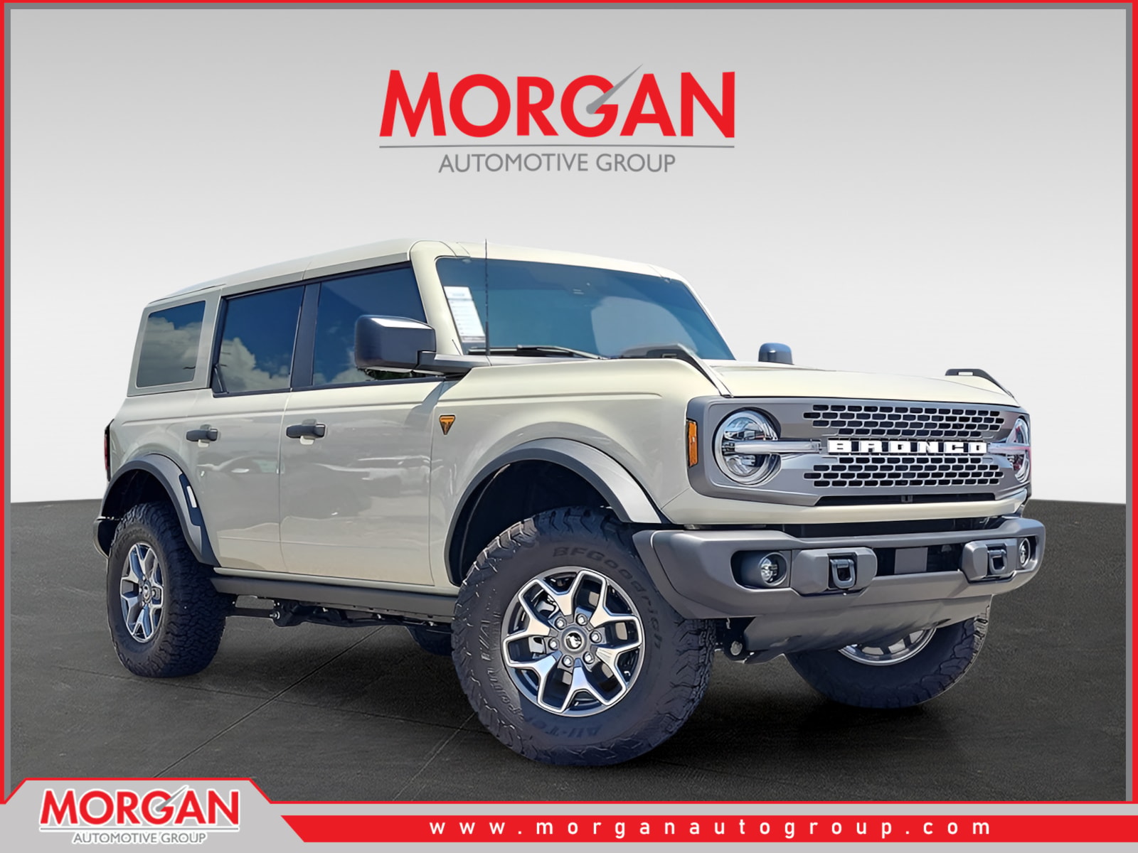 Pre-Owned 2025 Ford Bronco Badlands 4D Sport Utility in #LA58518A | Morgan  Auto Group