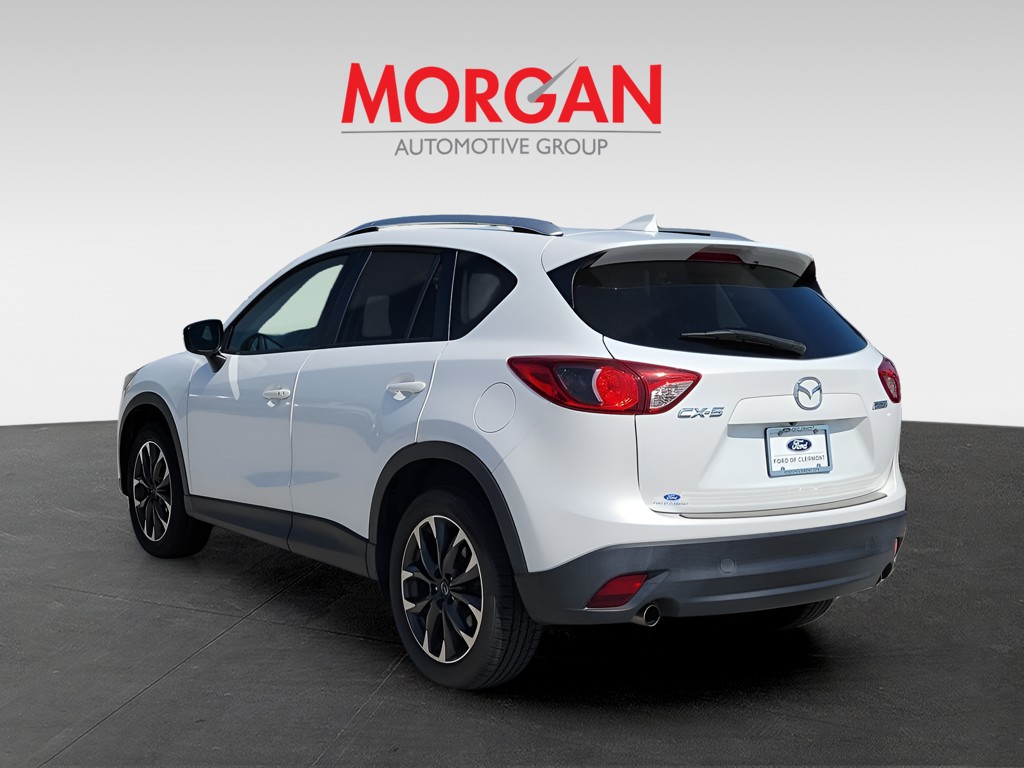 Used 2016 White Mazda Grand Touring image 3