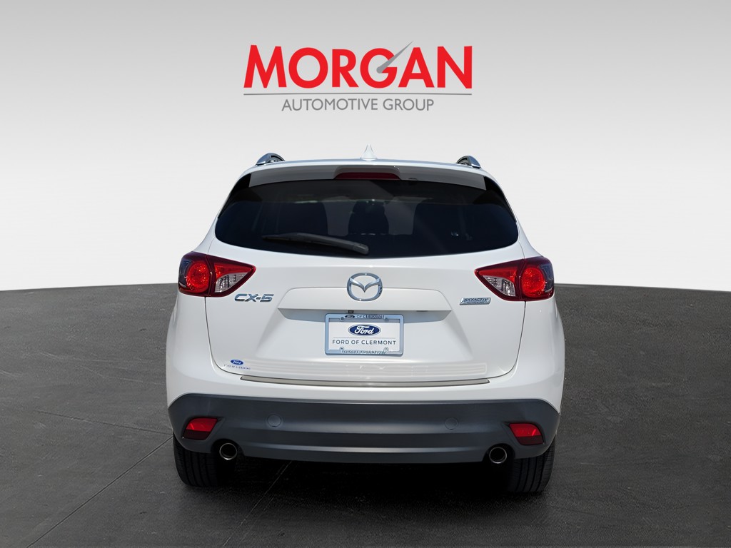 Used 2016 White Mazda Grand Touring image 4