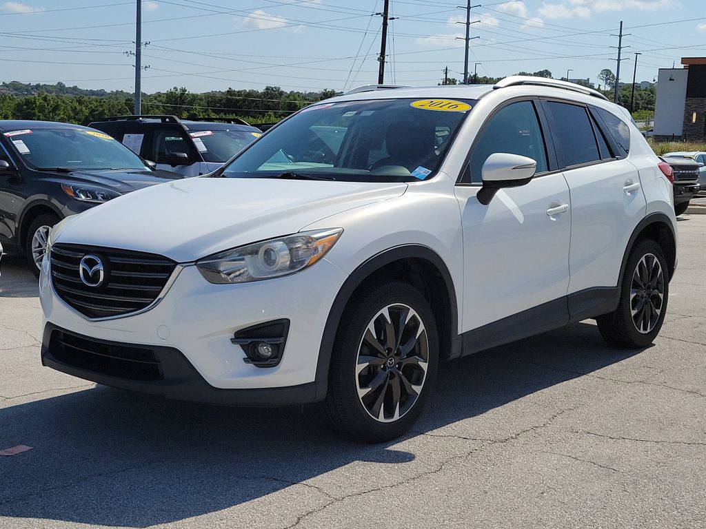 Used 2016 White Mazda Grand Touring image 2