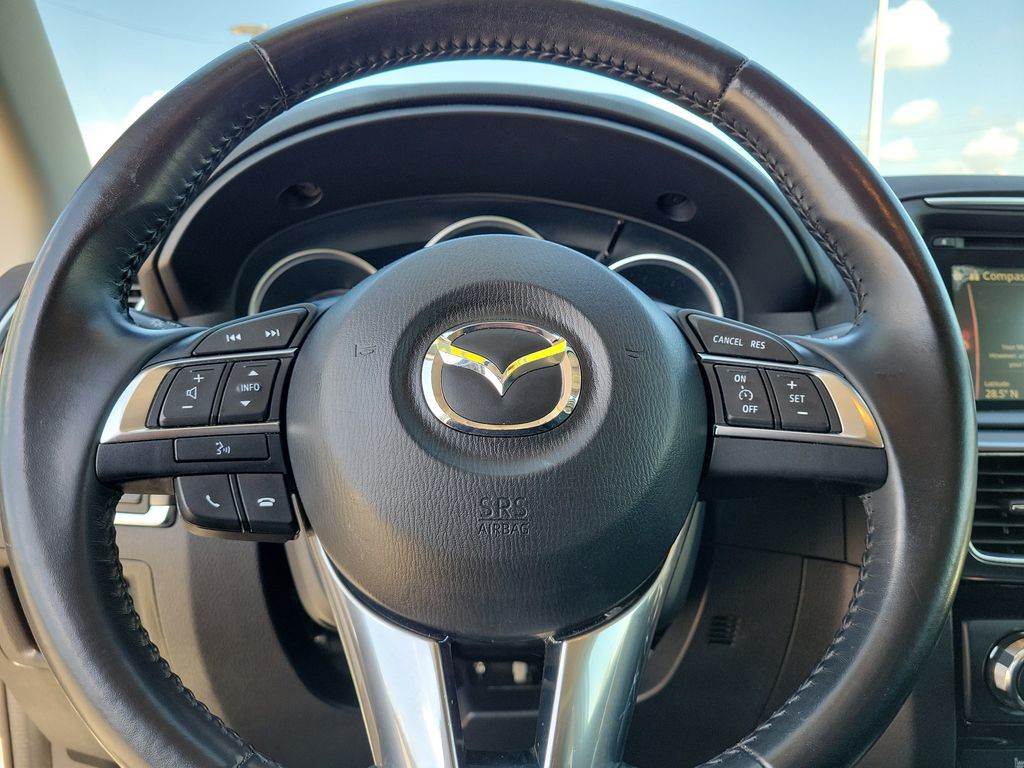 Used 2016 White Mazda Grand Touring image 16