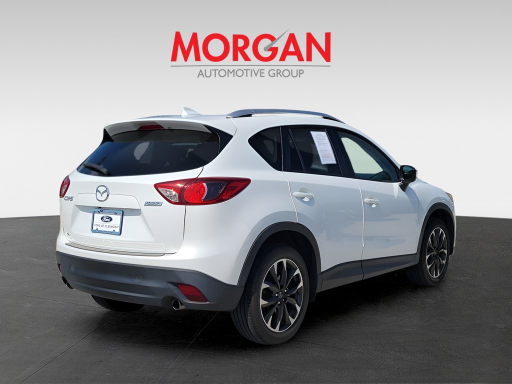 Used 2016 White Mazda Grand Touring image 5