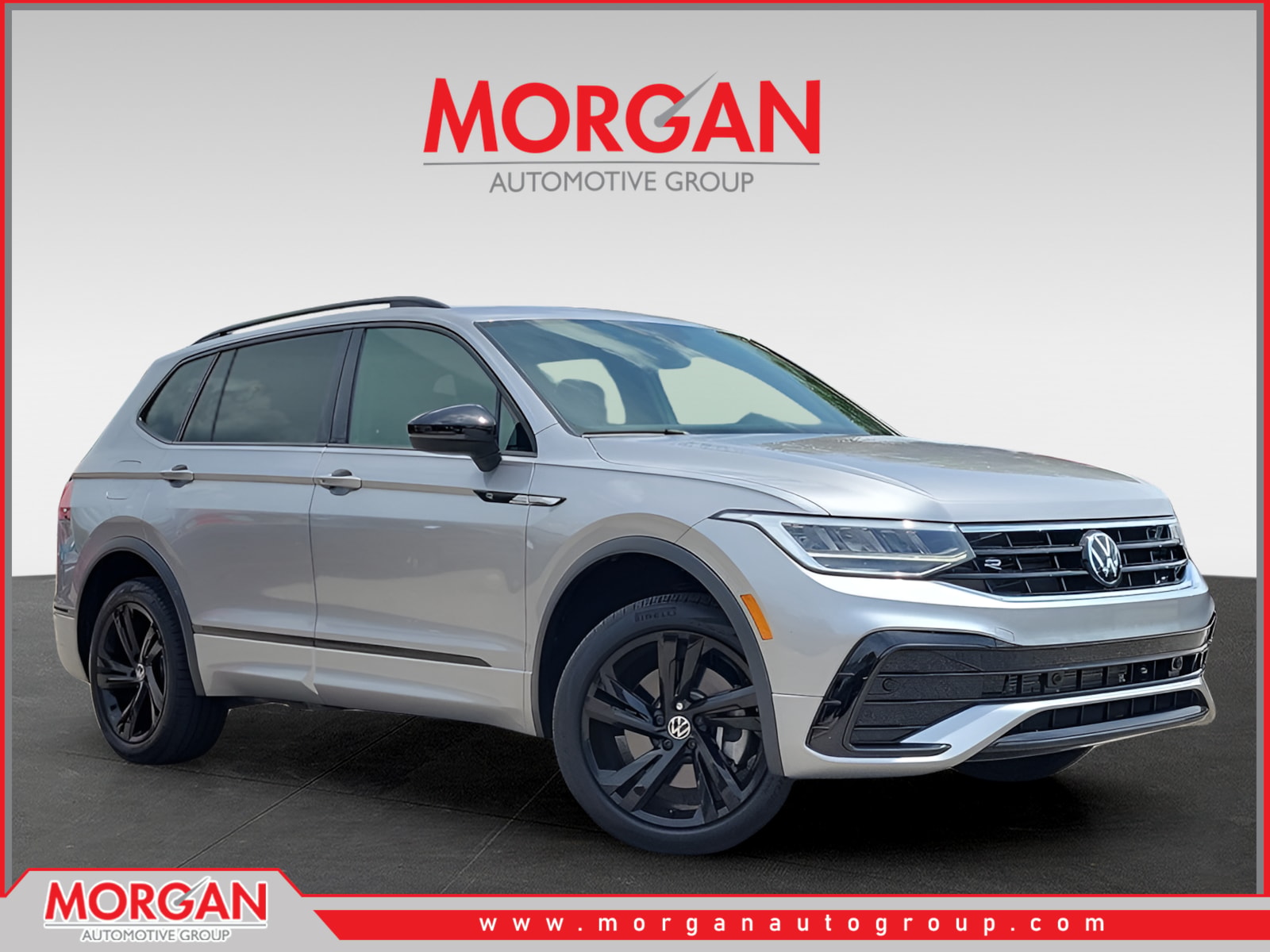 2024 Volkswagen Tiguan 2.0T SE R-Line Black