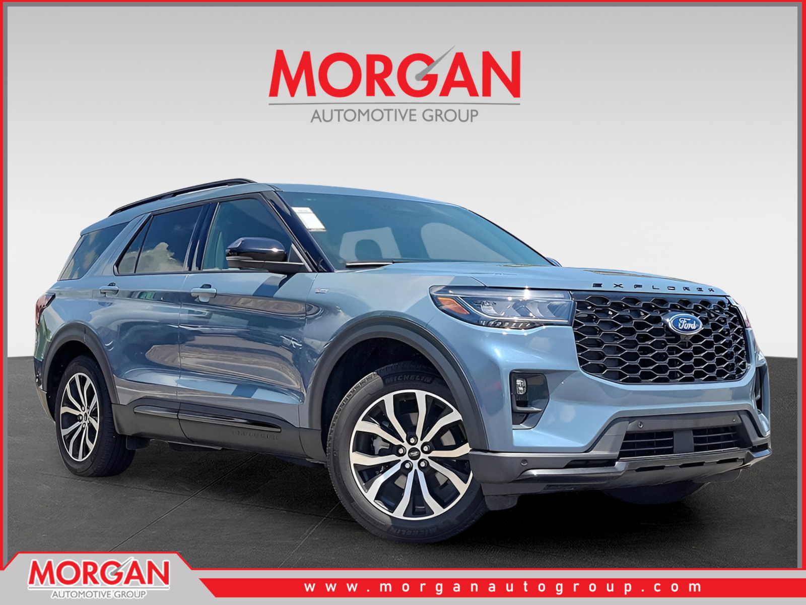 2025 Ford Explorer