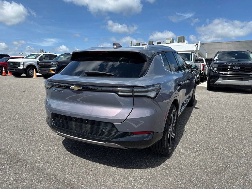 Used 2025 Chevrolet Equinox EV 1LT with VIN 3GN7DNRP4SS215612 for sale in Tampa, FL